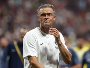 恩里克：失3球后无人会高兴，欣慰杜埃已复出