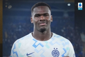 博尼表示，教练和队友们功不可没，他坚信国米必须走到最后。