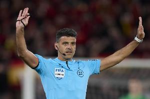 巴黎对决勒沃库森：西班牙名哨吉尔-曼萨诺执法本场比赛