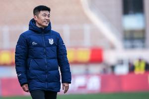 李国旭：与三镇战平是球队近期表现最佳的一场比赛，但球队仍缺少能在禁区内的破门者。