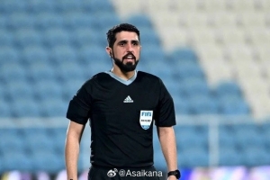 2025-26赛季亚洲冠军联赛精英联赛阶段：上海海港对阵町田泽维亚的裁判安排