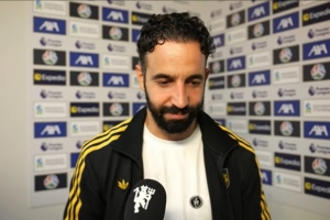 阿莫林：我们此前的一些比赛也踢出了比对手更出色的表现，运气在足球中扮演着重要角色。