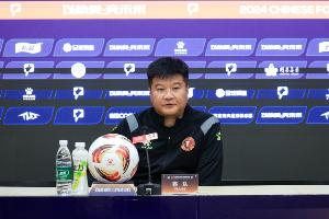 差1分冲超！李金羽：大家冲超意愿很强烈，期待重振辽宁足球雄风