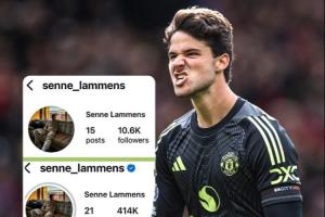 1万粉暴涨至65万粉！拉门斯：加盟曼联后最疯狂的事？竟是在社交媒体上爆红！