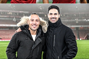 卡索拉盛赞阿尔特塔：他已是当今足坛最顶尖教练之一，能与温格共事是我的荣幸。