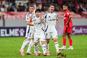 相马勇纪赛后表示：下一场小组赛同样要全力争胜，力求尽早锁定出线资格。