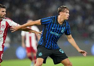 意天空报道称，国际米兰在本轮欧冠比赛中将对多名球员进行轮换，皮奥-埃斯波西托将与劳塔罗搭档出战。