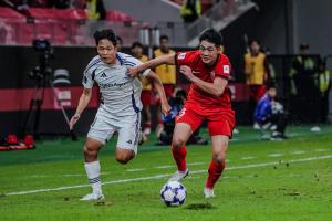 2025/2026赛季亚冠精英联赛第三轮，上海海港主场0比2不敌町田泽维亚。