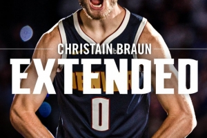 掘金官方宣布，已与布劳恩达成多年提前续约协议，合同为期5年，价值1.25亿美元。