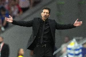 马竞本赛季客场未尝胜绩，前6个客场比赛3平3负。