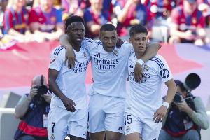 欧足联前瞻皇马尤文首发阵容：姆巴佩、贝林厄姆首发出战，戴维-伊尔迪兹在列