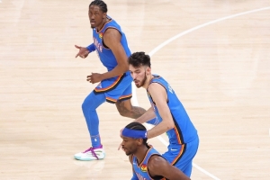 美媒指出：三巨头模式已不适应现代篮球，但雷霆队是例外。