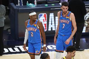 霍姆格伦：你以为能把SGA的得分限制在30分以下？现实往往事与愿违。