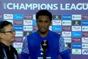 米内罗在经历长达4个月的伤病后重返赛场，他表示非常高兴，因为球队在今年亚冠赛事中取得了首场胜利。