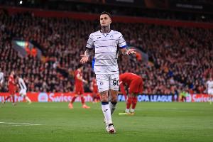 斯卡马卡：未能凭借灵感与运气打破僵局，但我认为球队表现是积极的。