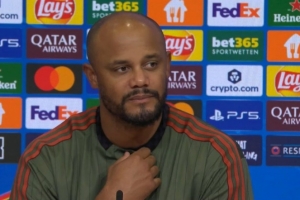 孔帕尼：我们本有更大比分优势，伦纳特-卡尔已证明其价值