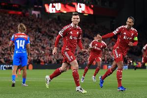 强势反弹！罗伯逊：四连败后，鲜有球队能如我们般迅速调整并取得大胜。