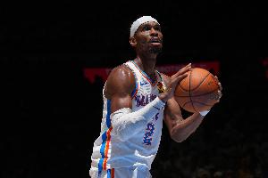 亚历山大开季两战共获40次罚球出手 创NBA历史新高