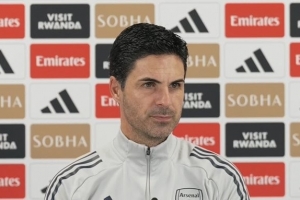 阿尔特塔:防守最好的球队通常能夺冠 我们想做到上赛季没做到的事