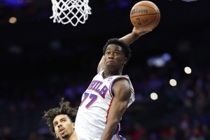 埃奇库姆展望主场首秀：深知费城球迷热情似火，预料现场氛围将十分热烈。