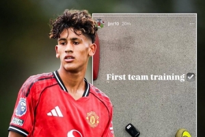 阿莫林谈15岁小将加布里埃尔参训：让年轻球员感受一线队训练强度至关重要