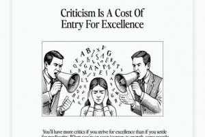 詹姆斯分享人生感悟：卓越之路难免批评，总有人对你不满意。