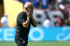 桑德兰绝杀！马雷斯卡：两名中卫未能盯住一人，我们有些松懈了。