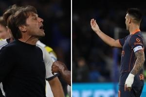 孔蒂与劳塔罗早有嫌隙：国米执教期间曾起冲突，后通过拳击训练和解