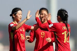 U17女足世界杯1/8决赛赛程：北京时间10月28日23:30，中国对阵巴西