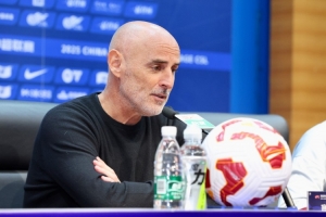 穆斯卡特：承认客观因素存在，但仍为球队的拼搏精神感到自豪。