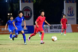 《足球报》评“钱潮杯”邀请赛：以高质量赛事为抓手，助推国字号球队成长