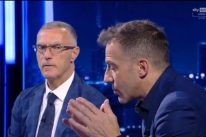 耶罗与贝尔戈米就国米是否为意甲最强球队展开争论。