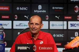 阿莱格里：普利西奇有望在对阵帕尔马前伤愈回归；若图多尔遭解雇，我将深感遗憾。