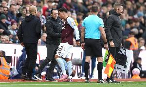 周薪20万却深陷失意，桑乔遭多次换下后租借至维拉，至今5次板凳席观战，交出0球0助的尴尬数据。