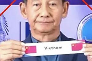 泰国足协专程派员赴越南致歉，就国旗使用错误事件澄清为人为失误。