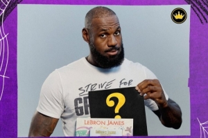 万圣节前夜，詹姆斯宣布其个人新书将于明日发布，并难掩期待之情。