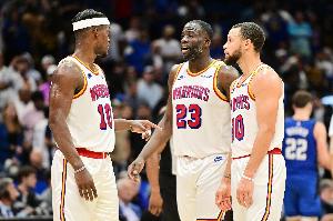 库里：今天很美好 巴特勒带领第二阵容取得胜利