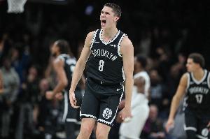 开赛至今，杰明仅出手三分！篮网主帅：他必须尽快解决此问题。