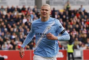 9场11球！泰晤士报评哈兰德：曼城核心支柱，但过度依赖亦是隐忧。