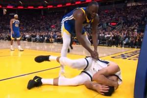 追梦恶犯+怒喷对手：别哭了！给老子闭嘴！