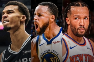 ESPN最新实力榜出炉：雷霆登顶榜首，勇士位列第三，马刺排名第六，火箭与湖人则跌出前十。