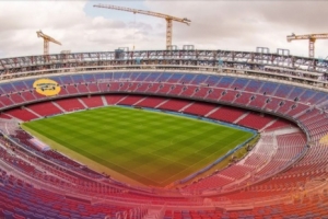 官方：巴萨男足11月7日重返诺坎普公开训练，观众人数限制23000人