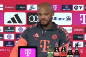 孔帕尼：技术层面，杰克逊已符合要求；未见迪亚斯需要轮换的迹象。