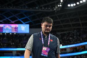 姚明辞去中国篮协主席职务，郭振明接任成为新一届篮协主席，此事发生在去年同一时间。