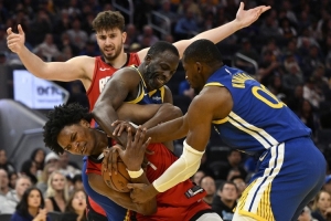 追梦：争冠球队不提火箭，因为阿门打控卫时他没篮儿