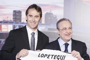 洛佩特吉表示，与18/19赛季的最终结果相比，他执教皇马时期的表现不算太差。