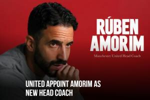 魔迷们，一年前的今天，曼联官方宣布阿莫林正式成为球队新任主帅，你们觉得他表现如何？