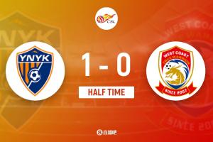 半场战报：奥斯卡助攻佩德罗-恩里克破门，玉昆1-0领先西海岸