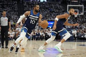 解说：兰德尔状态正佳，而康利仍是激活戈贝尔的最佳人选。