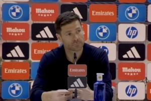 阿隆索：自明日起，将全力备战利物浦；并预测本赛季姆巴佩的进球数将十分惊人。